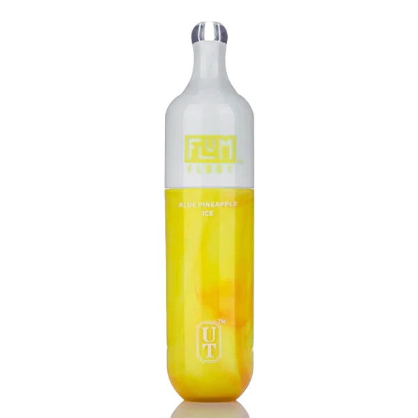 Flum Float Disposable | 3000 Puffs | 8mL | 50mg | MOQ 10 | Aloe Pineapple Ice