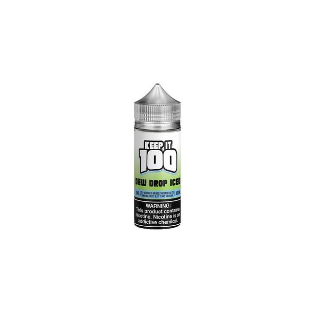 Keep It 100 TFN Series E-Liquid 100mL (Freebase) | Dew Drop Iced