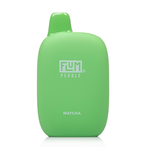 Flum Pebble Disposable | 6000 Puffs | 14mL | 50mg | MOQ 10 | Matcha