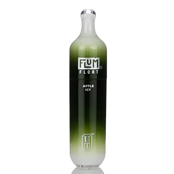 Flum Float Disposable | 3000 Puffs | 8mL | 50mg | MOQ 10 | Apple Icy