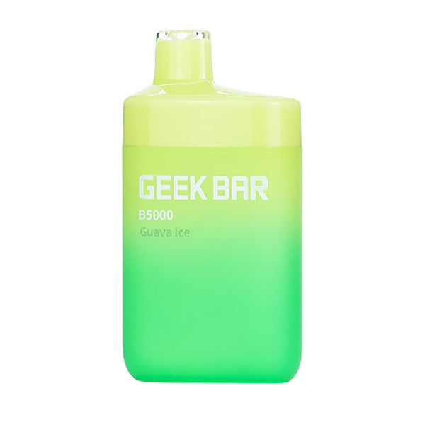 Geek Bar B5000 Disposable 5000 Puffs 14mL 50mg | MOQ 10 | Guava Ice