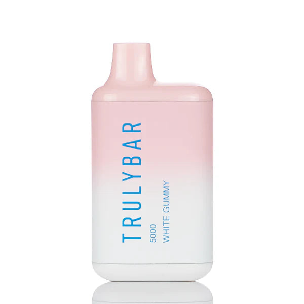 Truly Bar Tobacco Series Disposable 5000 Puffs 13mL 50mg | MOQ 10 | White