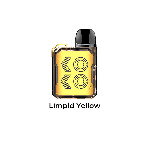 Uwell Caliburn GK2 Pod Kit | Limpid Yellow