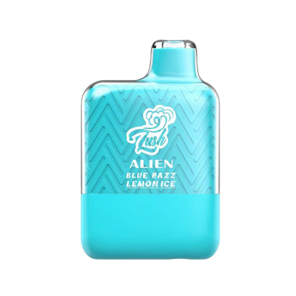 Lush Alien Disposable | 6000 Puffs | 15mL | 50mg | MOQ 10 | Blue Razz Lemon Ice
