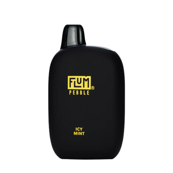 Flum Pebble Disposable | 6000 Puffs | 14mL | 50mg | MOQ 10 | Icy Mint