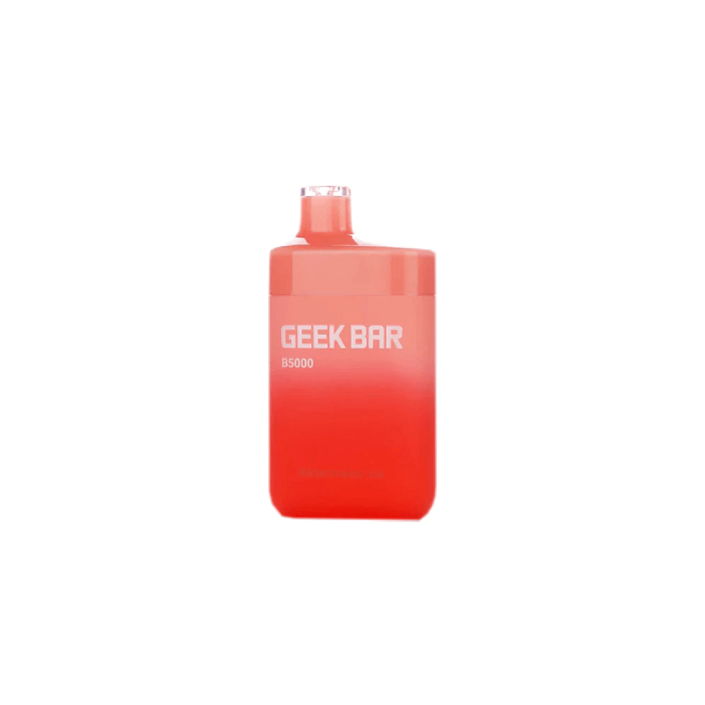 Geek Bar B5000 Disposable 5000 Puffs 14mL 50mg | MOQ 10 | Watermelon Ruby