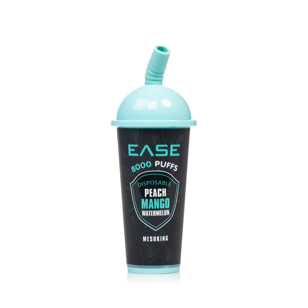 Snowwolf Ease Disposable | 8000 Puffs | 18mL | 5% |  MOQ 10 | Peach Mango Watermelon