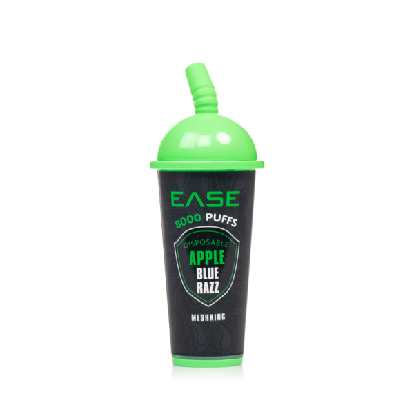 Snowwolf Ease Disposable | 8000 Puffs | 18mL | 5% |  MOQ 10 | Apple Blue Razz