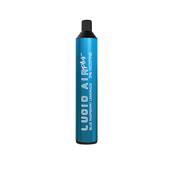 Lucid Air Plus Mesh Disposable | 5000 Puffs | 12mL | MOQ 10 | Blue Raspberry Lemonade