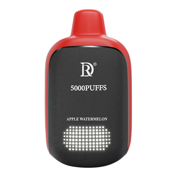 Death Row Vapes Disposable | 5000 Puffs | 10.5mL | 50mg | MOQ 5 | Apple Watermelon
