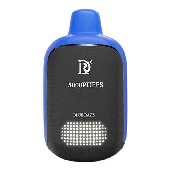 Death Row Vapes Disposable | 5000 Puffs | 10.5mL | 50mg | MOQ 5 | Blue Razz