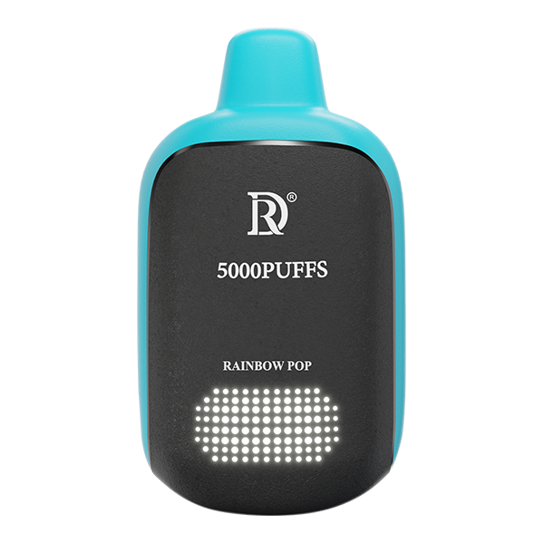 Death Row Vapes Disposable | 5000 Puffs | 10.5mL | 50mg | MOQ 5 | Rainbow Pop