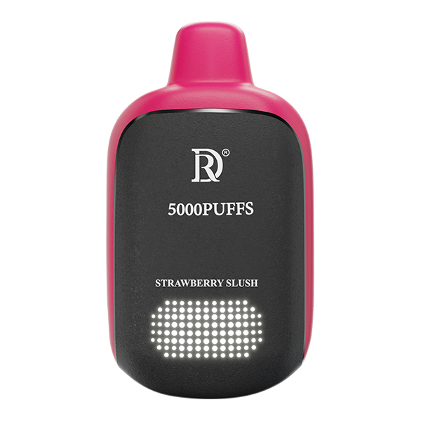 Death Row Vapes Disposable | 5000 Puffs | 10.5mL | 50mg | MOQ 5 | Strawberry Slush
