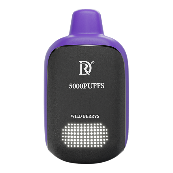 Death Row Vapes Disposable | 5000 Puffs | 10.5mL | 50mg | MOQ 5 | Wild Berries