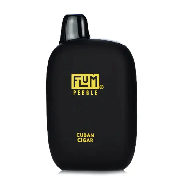 Flum Pebble Disposable | 6000 Puffs | 14mL | 50mg | MOQ 10 | Cuban Cigar