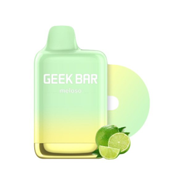 Geek Bar Meloso Max Disposable | 9000 Puffs | 14mL | 50mg | MOQ 5 | Green Monster