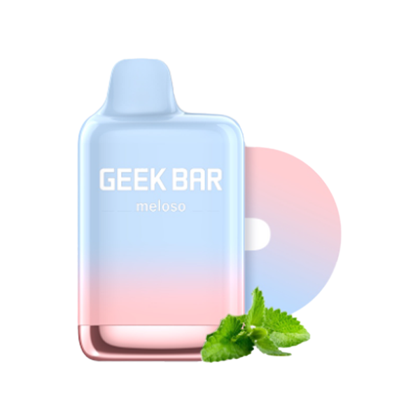 Geek Bar Meloso Max Disposable | 9000 Puffs | 14mL | 50mg | MOQ 5 | Clear