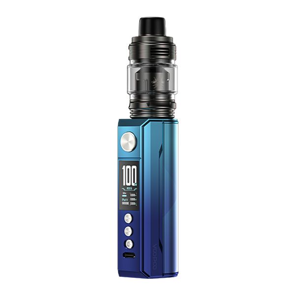 VooPoo Drag M100S Kit | Cyan Blue
