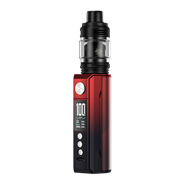 VooPoo Drag M100S Kit | Red Black