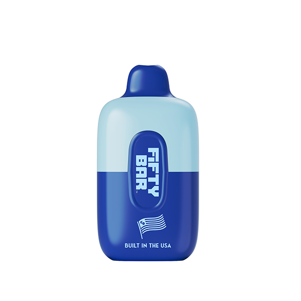 Fifty Bar Disposable | 6500 Puffs | 16mL | 50Mg | MOQ 5 | Blueberry Cereal Donut Milk