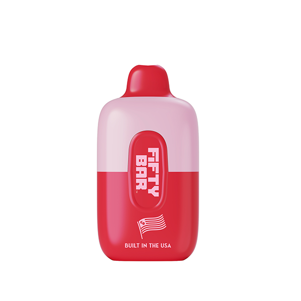 Fifty Bar Disposable | 6500 Puffs | 16mL | 50Mg | MOQ 5 | Strawberry Cereal Donut Milk