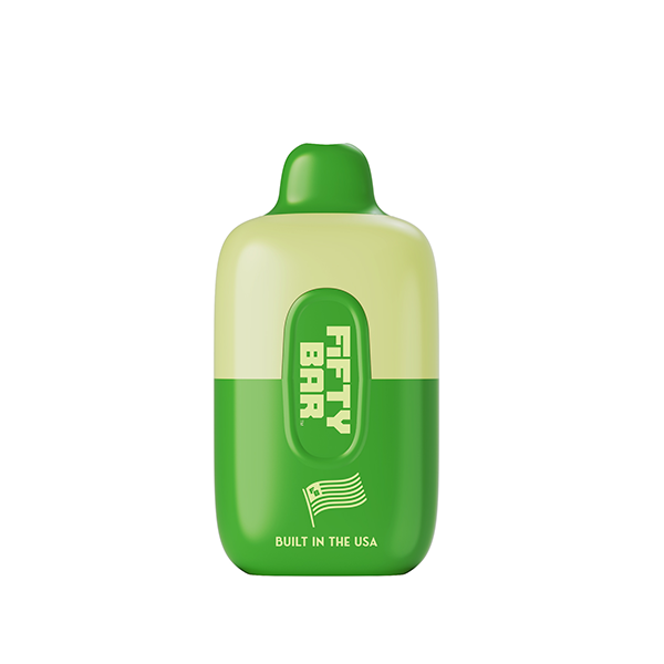 Fifty Bar Disposable | 6500 Puffs | 16mL | 50Mg | MOQ 5 | Aloe Grapple Watermelon