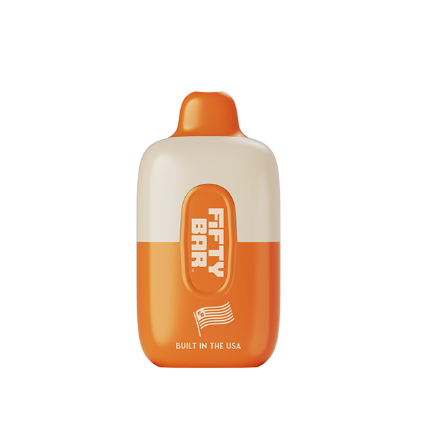 Fifty Bar Disposable | 6500 Puffs | 16mL | 50Mg | MOQ 5 | Cinnamon Funnel Cake