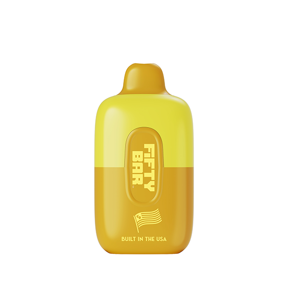 Fifty Bar Disposable | 6500 Puffs | 16mL | 50Mg | MOQ 5 | Strawberry Super Strudel