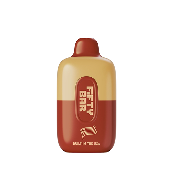 Fifty Bar Disposable | 6500 Puffs | 16mL | 50Mg | MOQ 5 | Tobaccocino