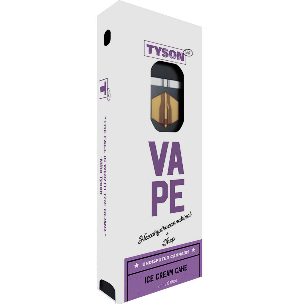 Tyson 2.0 Undisputed HHC+HHCP Preheat Disposable (2g) - Ice Cream Cake