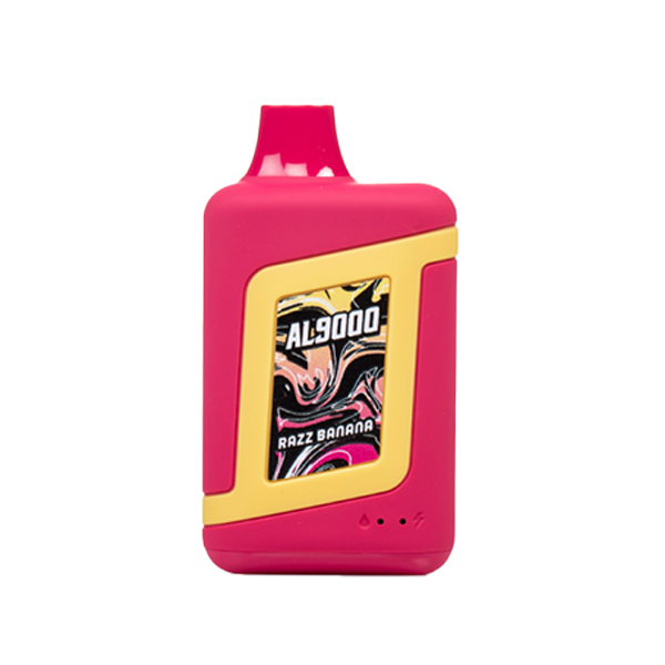 SMOK Novo Bar AL9000 Disposable | 9000 Puffs | 15mL | 50mg | MOQ 5 | Razz Banana