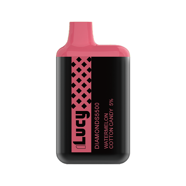 iLucy Diamond S5500 | 5500 Puffs | 14mL | 5% | MOQ 10 | Watermelon Cotton Candy