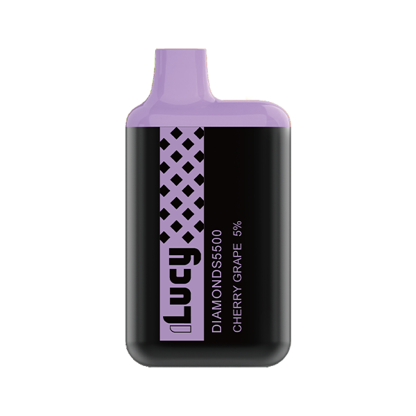 iLucy Diamond S5500 | 5500 Puffs | 14mL | 5% | MOQ 10 | Cherry Grape