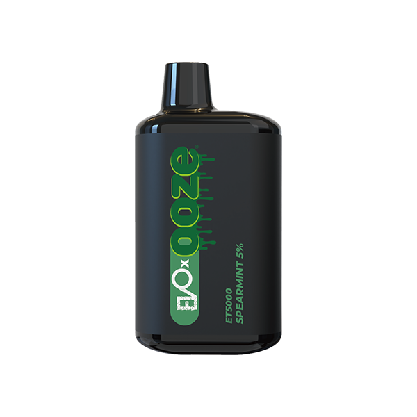EVO x Ooze Bar Disposable ET5000 | 5000 Puff | 13mL | 5% | MOQ 10 | Spearmint