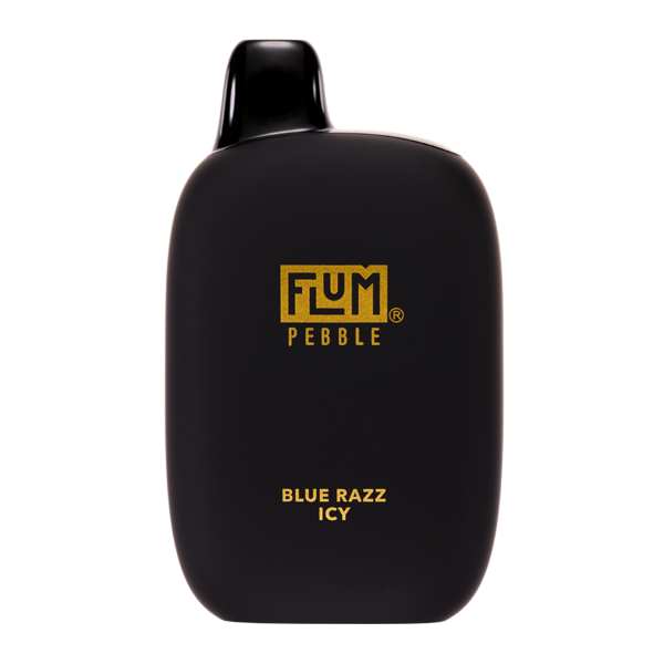Flum Pebble Disposable | 6000 Puffs | 14mL | 50mg | MOQ 10 | Blue Razz Icy