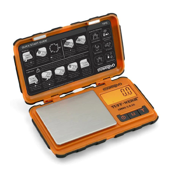 Truweigh Tuff-Weigh Scale - 200G - Orange/Black
