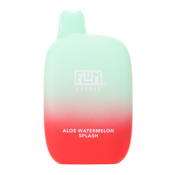 Flum Pebble Disposable | 6000 Puffs | 14mL | 50mg | MOQ 10 | Aloe Watermelon Splash