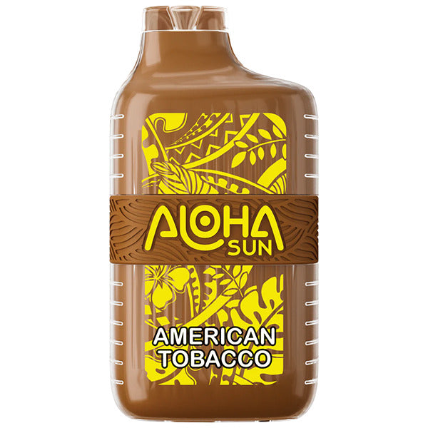 Aloha Sun TFN Disposable | 7000 Puffs  | 15mL | 50mg | MOQ 10 | American Tobacco