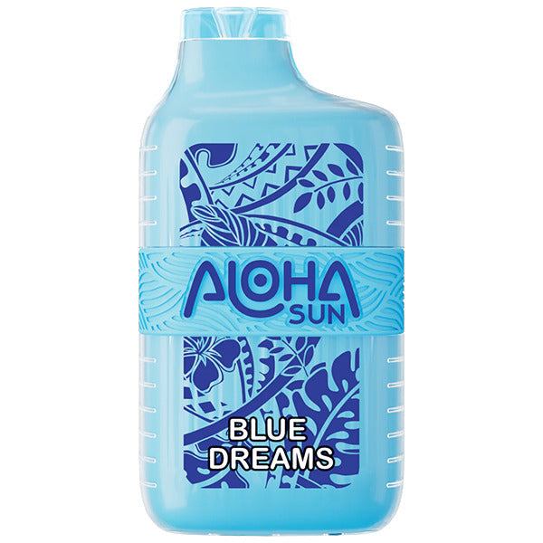 Aloha Sun TFN Disposable | 7000 Puffs  | 15mL | 50mg | MOQ 10 | Blue Dreams