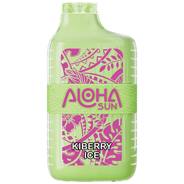 Aloha Sun TFN Disposable | 7000 Puffs  | 15mL | 50mg | MOQ 10 | Kiberry Ice