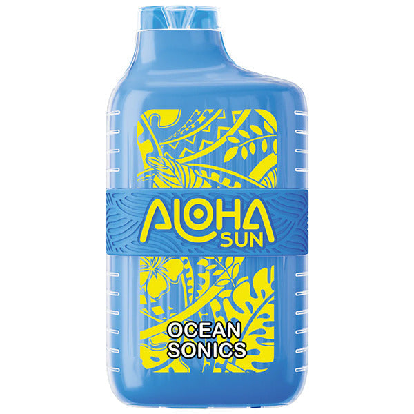 Aloha Sun TFN Disposable | 7000 Puffs  | 15mL | 50mg | MOQ 10 | Ocean Sonics