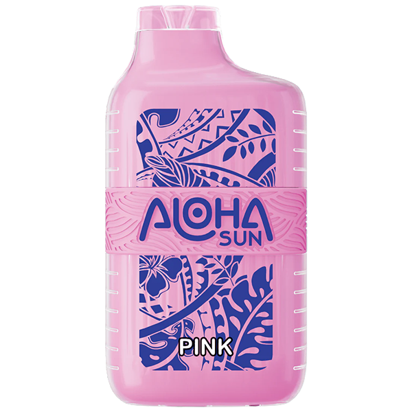 Aloha Sun TFN Disposable | 7000 Puffs  | 15mL | 50mg | MOQ 10 | Pink