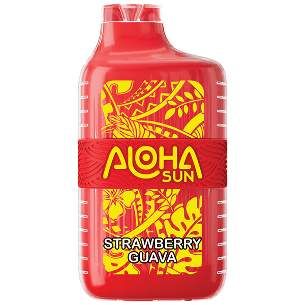 Aloha Sun TFN Disposable | 7000 Puffs  | 15mL | 50mg | MOQ 10 | Strawberry Guava