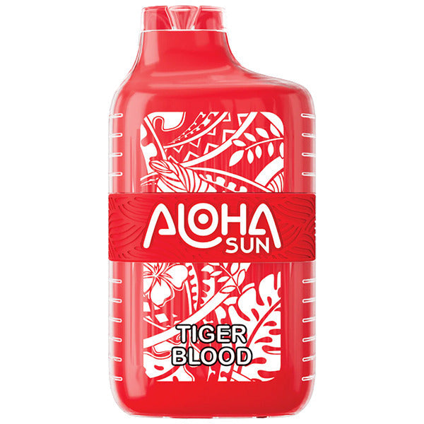 Aloha Sun TFN Disposable | 7000 Puffs  | 15mL | 50mg | MOQ 10 | Tiger Blood