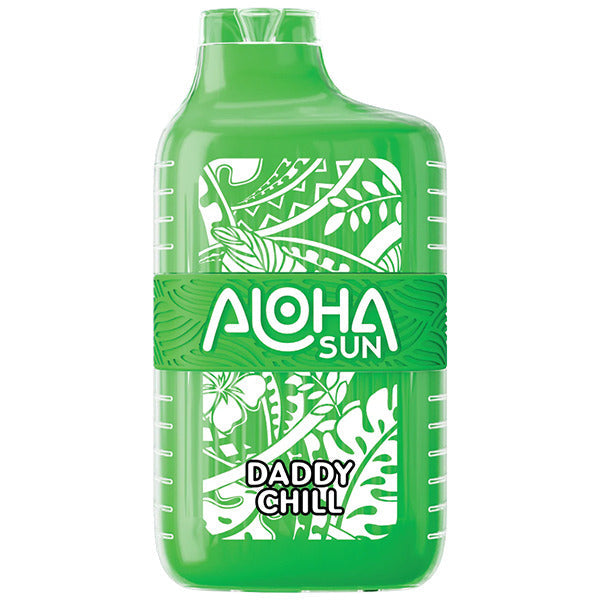 Aloha Sun TFN Disposable | 7000 Puffs  | 15mL | 50mg | MOQ 10 | Daddy Chill