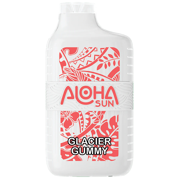 Aloha Sun TFN Disposable | 7000 Puffs  | 15mL | 50mg | MOQ 10 | Glacier Gummy