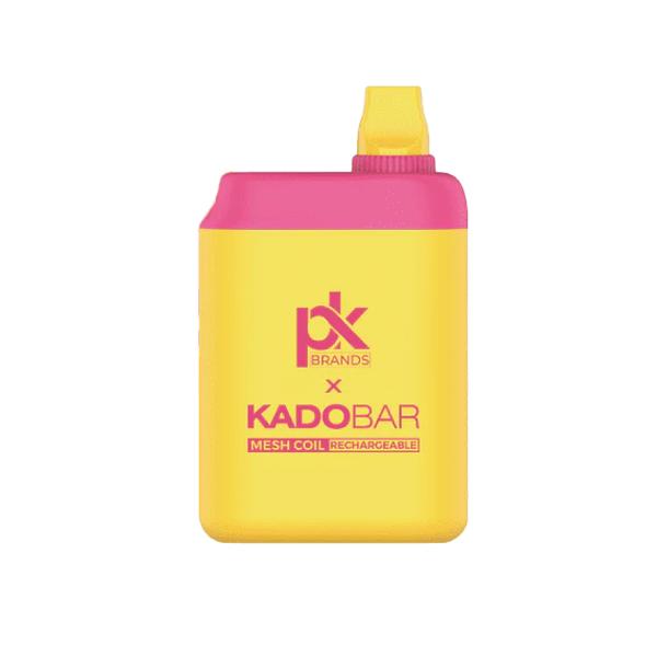 KadoBar PK5000 Disposable | 5000 Puffs | 14mL | 50mg | MOQ 5 | Berries Banana