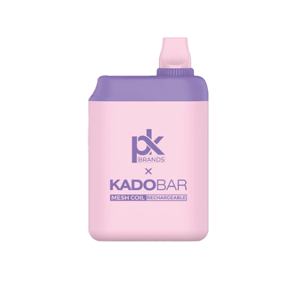 KadoBar PK5000 Disposable | 5000 Puffs | 14mL | 50mg | MOQ 5 | Straw Razz Cherry Iced