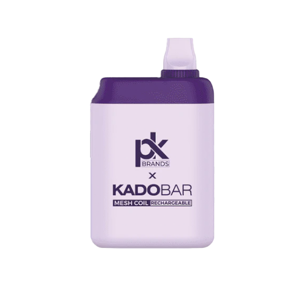 KadoBar PK5000 Disposable | 5000 Puffs | 14mL | 50mg | MOQ 5 | Black Ice
