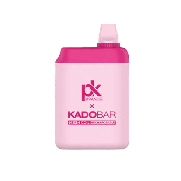 KadoBar PK5000 Disposable | 5000 Puffs | 14mL | 50mg | MOQ 5 | White Peach Razz